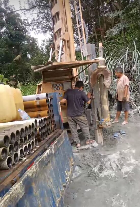 龙子湖区打深井