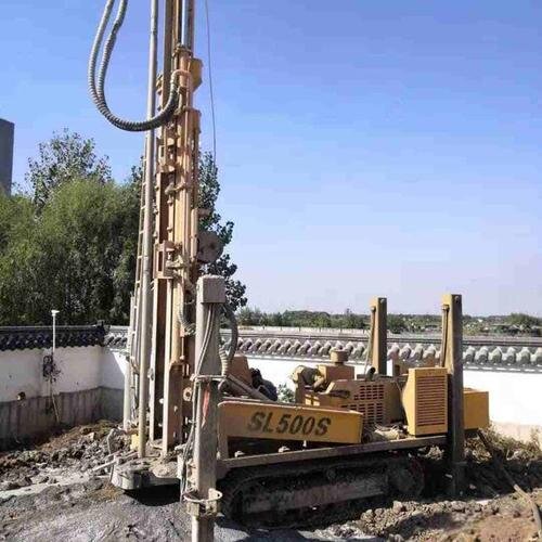 龙子湖区打降水井